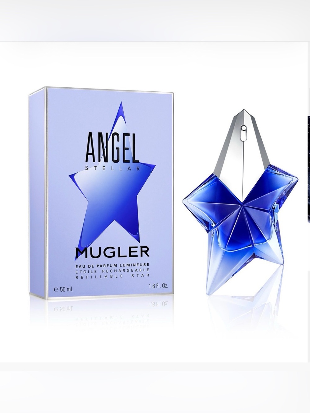 Fragrance Bottle (Mugler Angel)